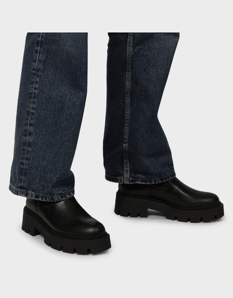 CHUNKY CHELSEA BOOTS