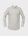 STRIPED SLIM-FIT POPLIN SHIRT
