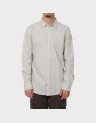 STRIPED SLIM-FIT POPLIN SHIRT
