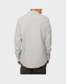 STRIPED SLIM-FIT POPLIN SHIRT