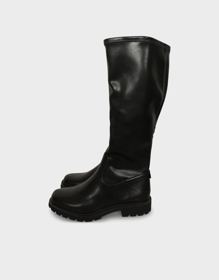 HIGH ANKLE BOOTS