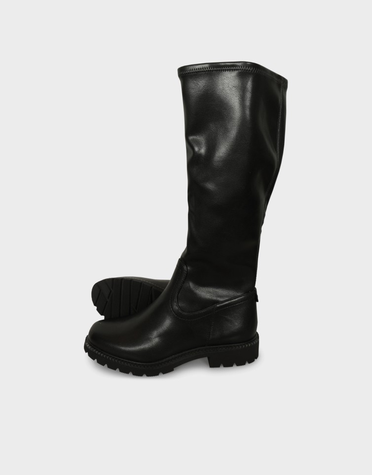 HIGH ANKLE BOOTS