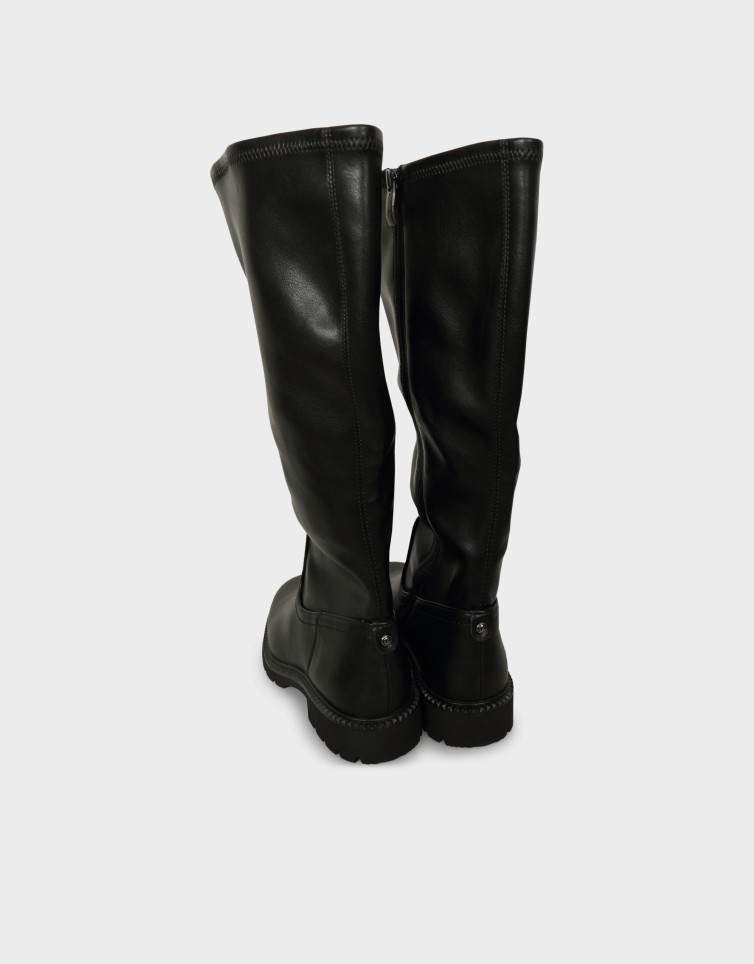 HIGH ANKLE BOOTS
