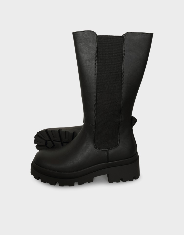 DOJA-5 PU LONG BOOT