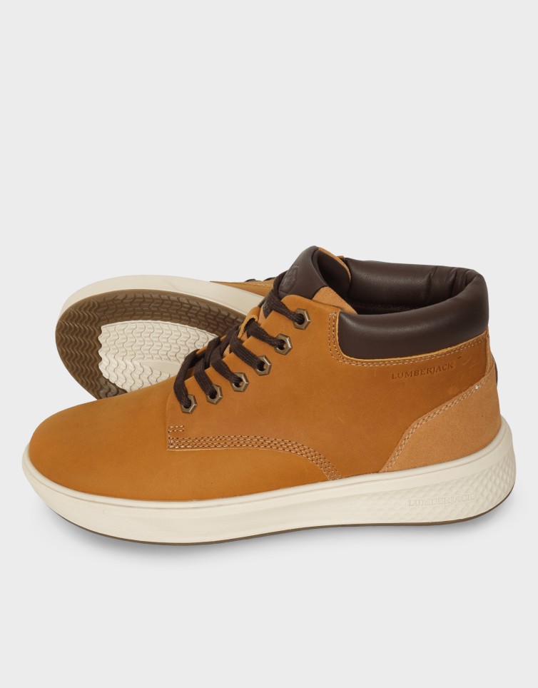 VIRGIL CHUKKA BOOT LACED