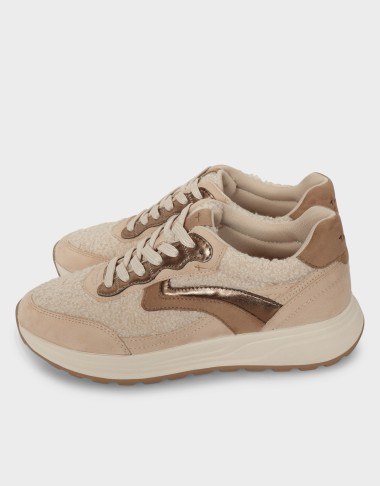 PRINT LACE-UP