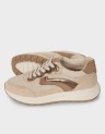 PRINT LACE-UP