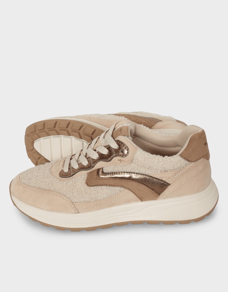PRINT LACE-UP