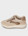 PRINT LACE-UP