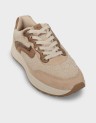 PRINT LACE-UP
