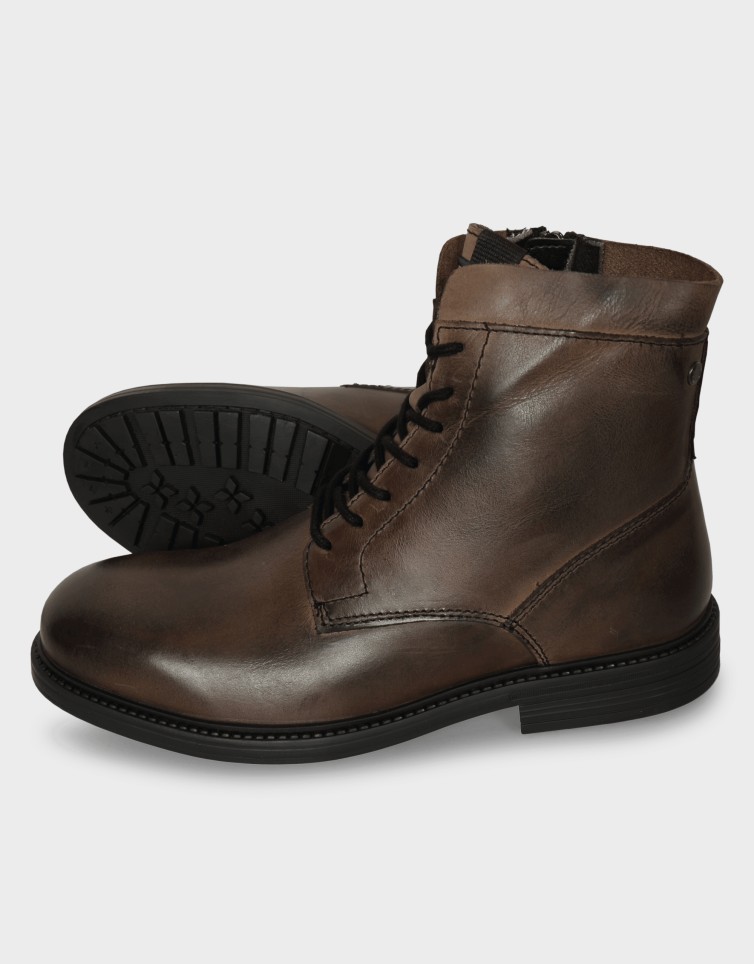 DELANEY LEATHER BOOT