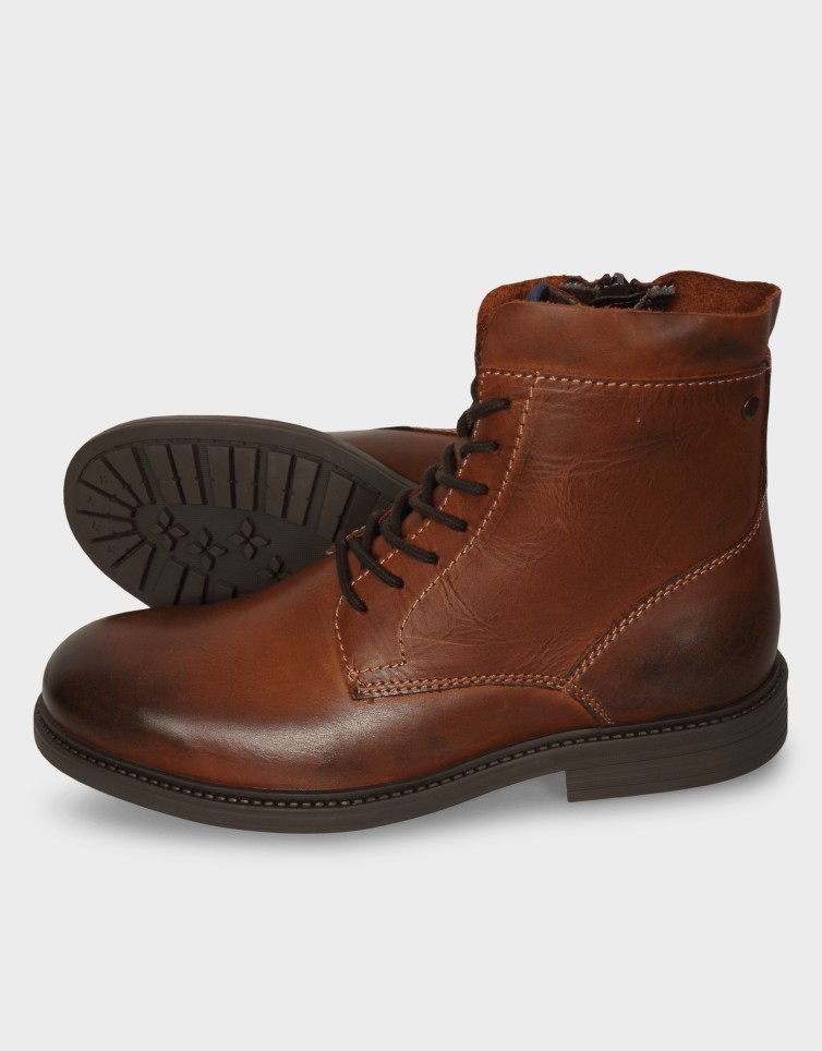 DELANEY LEATHER BOOT
