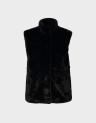 SONJAPOPPY FAUX FUR WAISTCOAT