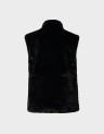 SONJAPOPPY FAUX FUR WAISTCOAT