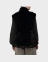 SONJAPOPPY FAUX FUR WAISTCOAT