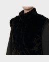 SONJAPOPPY FAUX FUR WAISTCOAT
