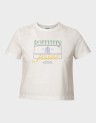 REG SH CREST FLAG TEE