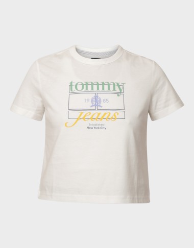 REG SH CREST FLAG TEE