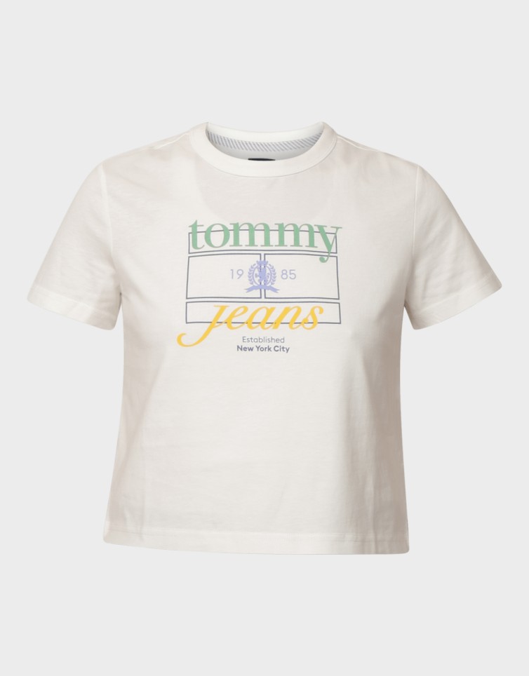 REG SH CREST FLAG TEE