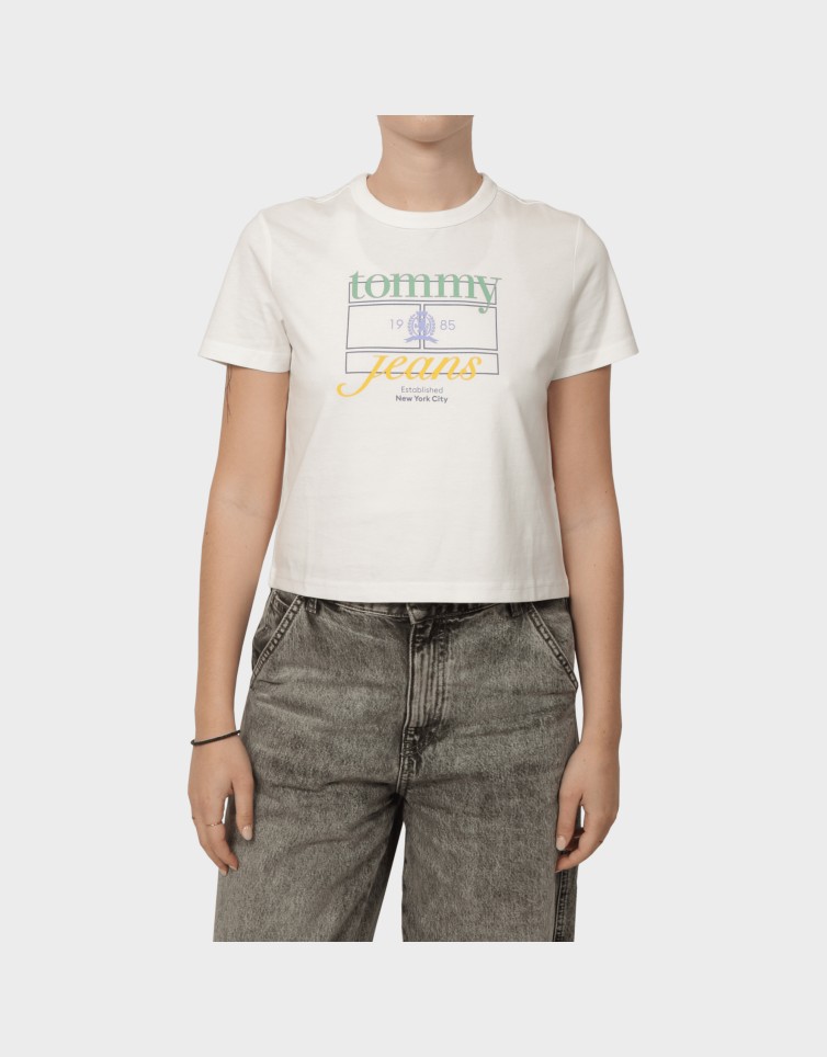 REG SH CREST FLAG TEE