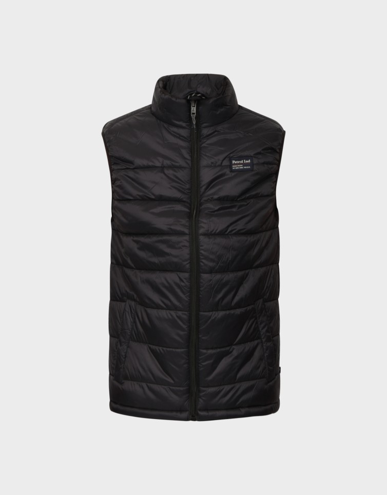 SLEEVELESS PUFFER