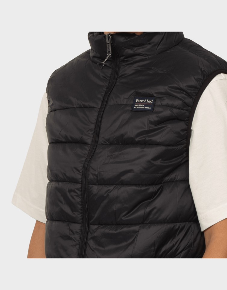 SLEEVELESS PUFFER