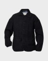 DOUBLE-FACED WOOL-BLEND OVERSHIRT