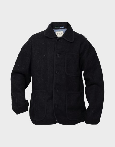 DOUBLE-FACED WOOL-BLEND...