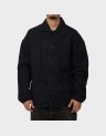 DOUBLE-FACED WOOL-BLEND OVERSHIRT