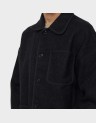 DOUBLE-FACED WOOL-BLEND OVERSHIRT