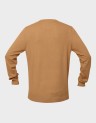 VISCOSE PULLOVER CREWNECK