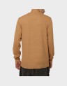 VISCOSE PULLOVER CREWNECK
