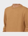 VISCOSE PULLOVER CREWNECK