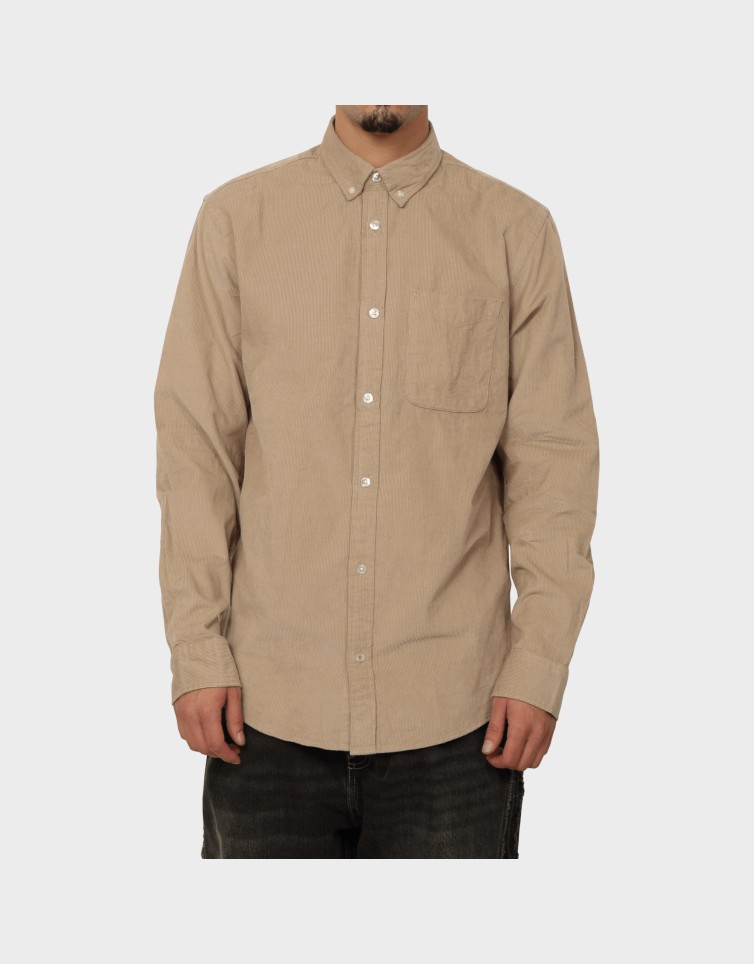 CLASSIC CORD SHIRT L/S SN