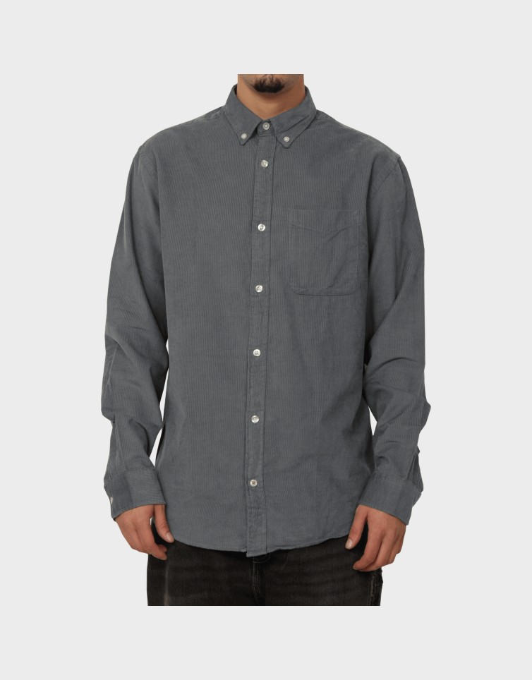 CLASSIC CORD SHIRT L/S SN