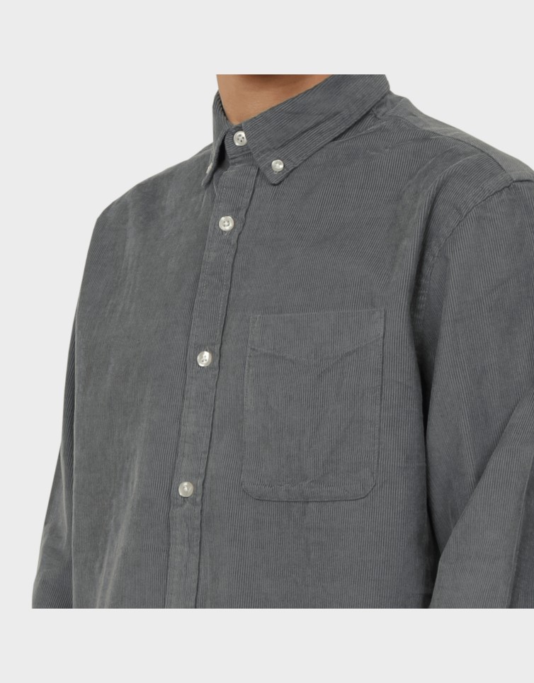 CLASSIC CORD SHIRT L/S SN