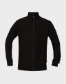 JCOSTANCE KNIT BADGE ZIP CARDIGAN