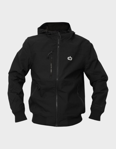 HOODED BOMBER