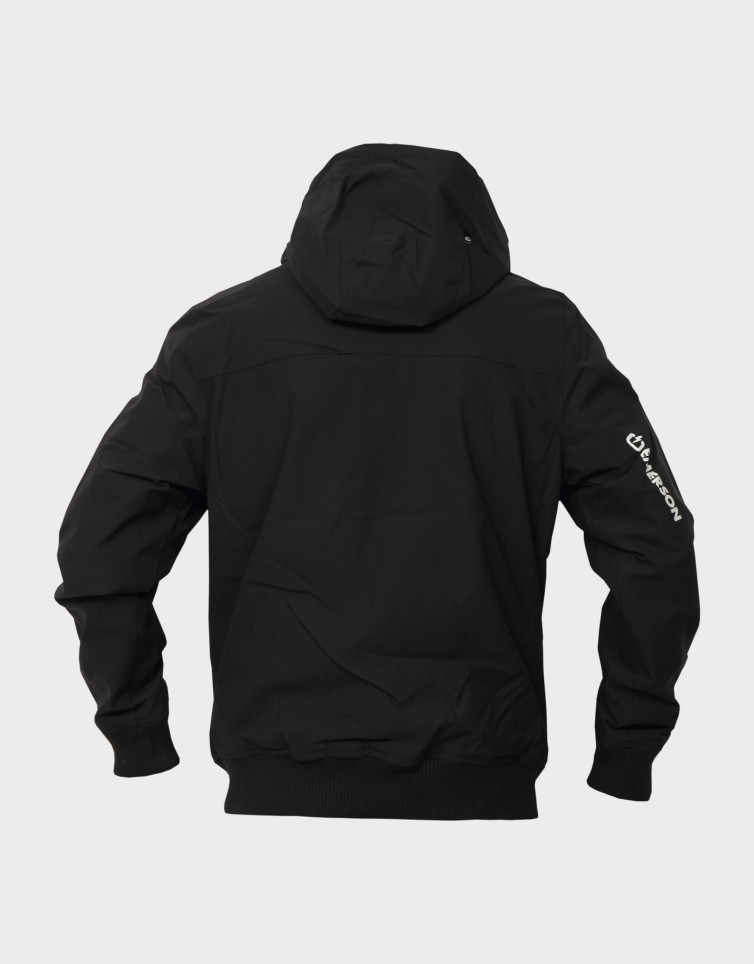 HOODED BOMBER