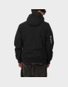 HOODED BOMBER