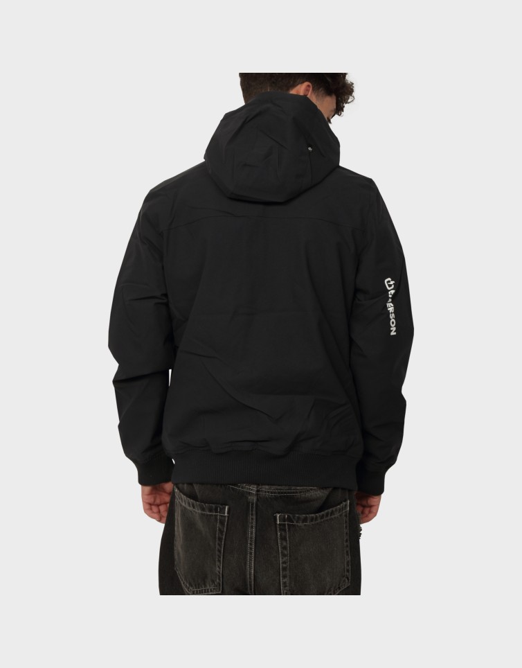 HOODED BOMBER
