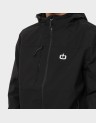 HOODED BOMBER