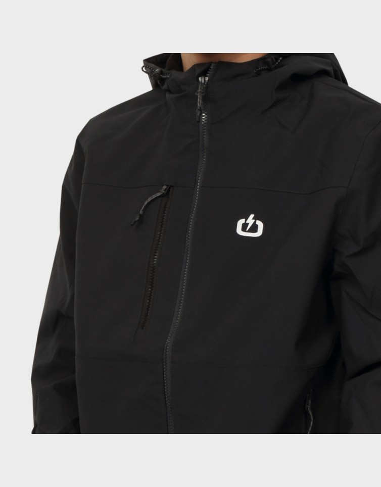 HOODED BOMBER