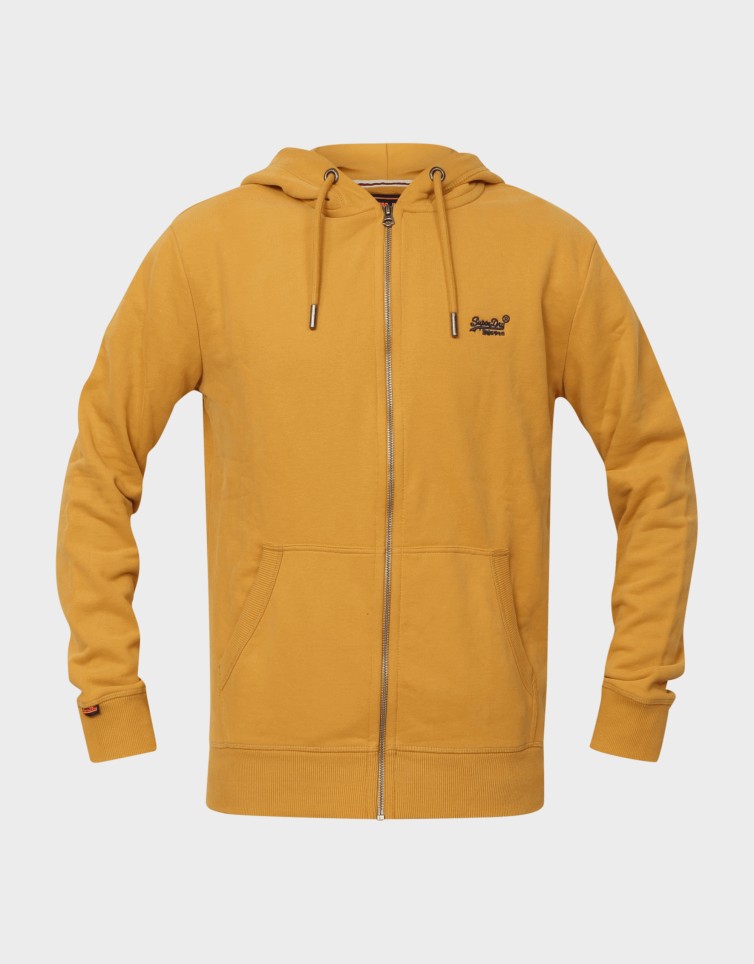 D1 OVIN ESSENTIAL LOGO ZIP HOODIE
