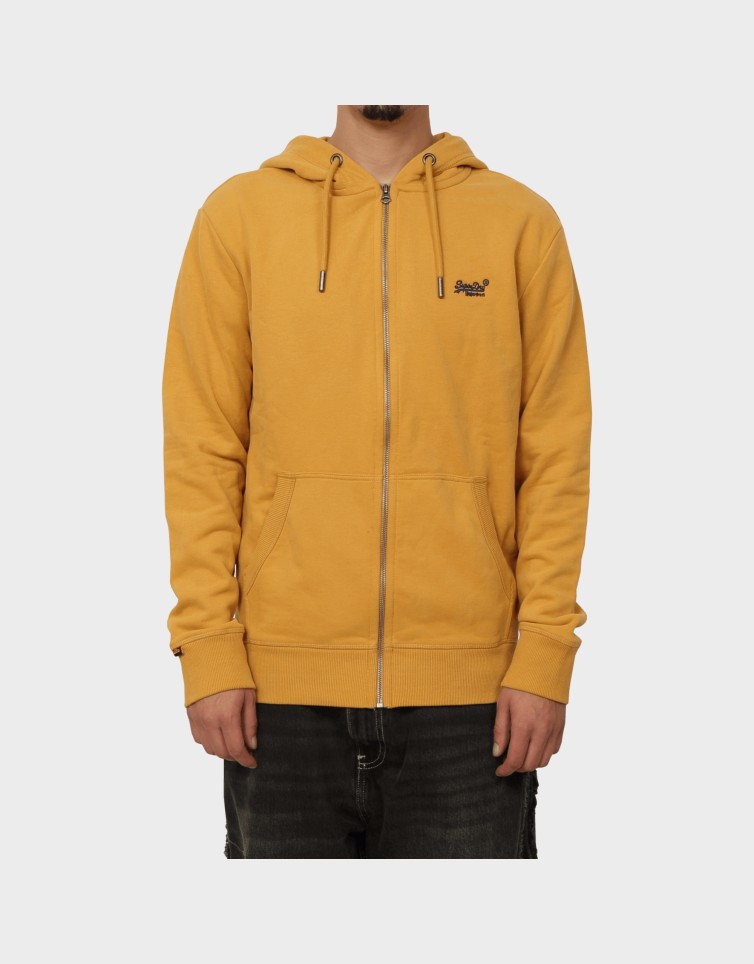 D1 OVIN ESSENTIAL LOGO ZIP HOODIE