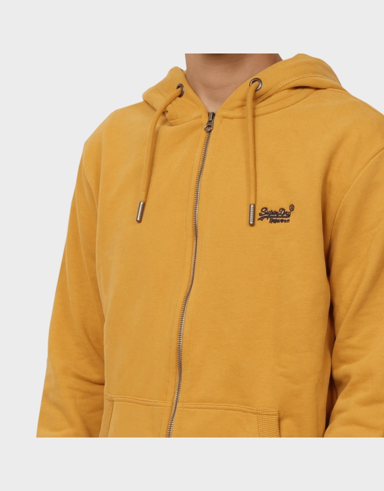 D1 OVIN ESSENTIAL LOGO ZIP HOODIE