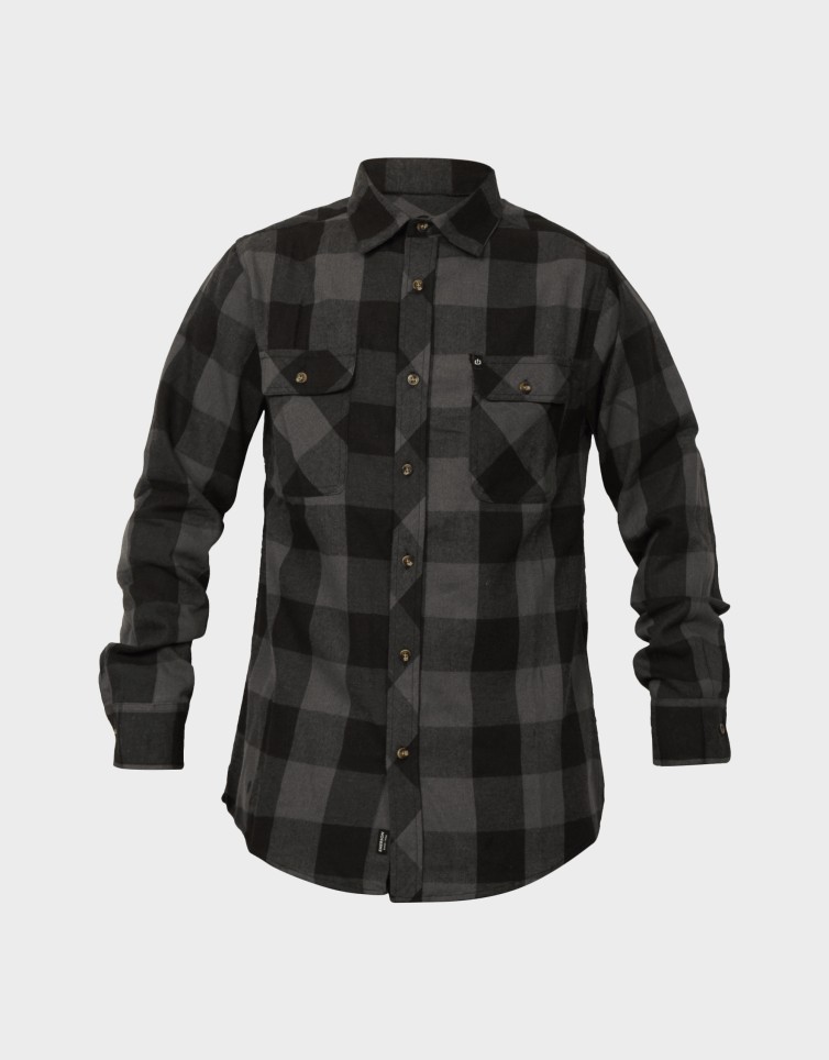 BUTTON DOWN FLANNEL