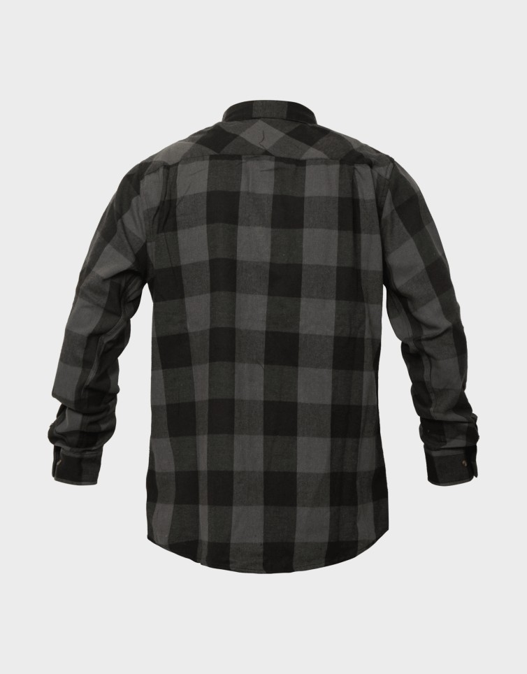 BUTTON DOWN FLANNEL