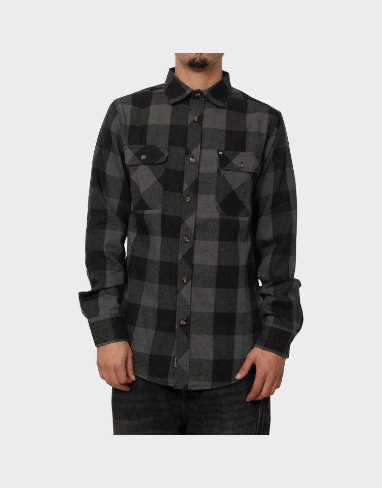BUTTON DOWN FLANNEL