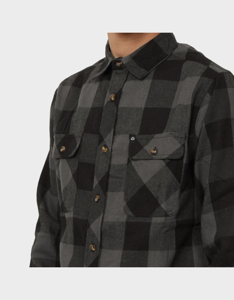 BUTTON DOWN FLANNEL